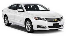 rent chevrolet impala mco airport