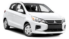 rent mitsubishi mirage mco airport