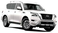 rent nissan armada mco airport